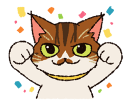 7 cats Sticker3 sticker #12392382