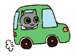 7 cats Sticker3 sticker #12392390