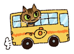 7 cats Sticker3 sticker #12392391