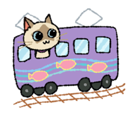 7 cats Sticker3 sticker #12392392