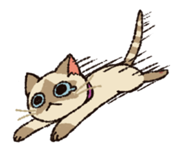 7 cats Sticker3 sticker #12392396