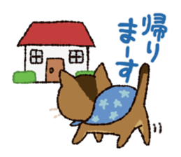 7 cats Sticker3 sticker #12392408