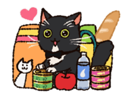 7 cats Sticker3 sticker #12392410