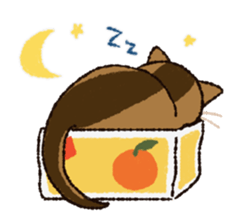 7 cats Sticker3 sticker #12392415