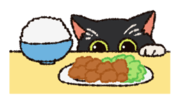 7 cats Sticker3 sticker #12392416