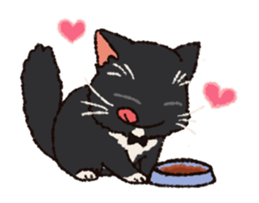 7 cats Sticker3 sticker #12392417