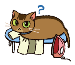 7 cats Sticker3 sticker #12392419