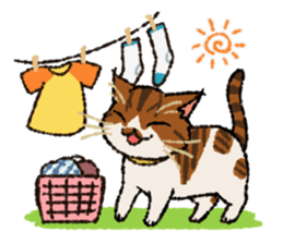 7 cats Sticker3 sticker #12392420