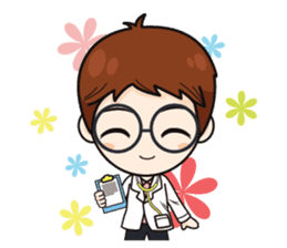 Being a Doctor, not easy+ sticker #12392747