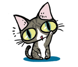 LU & NIC are everywhere 2 sticker #12392822