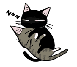 LU & NIC are everywhere 2 sticker #12392842