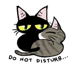 LU & NIC are everywhere 2 sticker #12392846