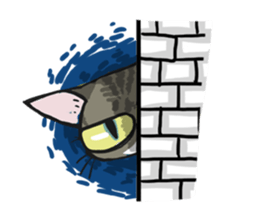 LU & NIC are everywhere 2 sticker #12392852