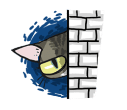 LU & NIC are everywhere 2 sticker #12392852