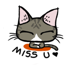 LU & NIC are everywhere 2 sticker #12392856