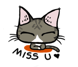 LU & NIC are everywhere 2 sticker #12392856