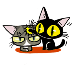 LU & NIC are everywhere 2 sticker #12392858