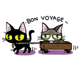 LU & NIC are everywhere 2 sticker #12392859