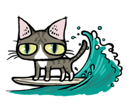 LU & NIC are everywhere 2 sticker #12392860