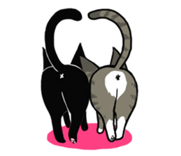 LU & NIC are everywhere 2 sticker #12392861