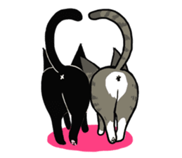 LU & NIC are everywhere 2 sticker #12392861