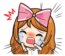 College Girl+ sticker #12393021