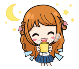 Let's go to school+ sticker #12393337