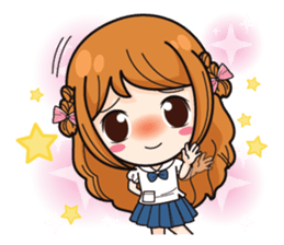 Let's go to school+ sticker #12393339