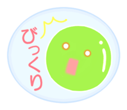 Mari Pokkuru sticker #12393642