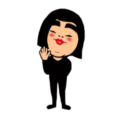 Daily life of the bobbed hair 2