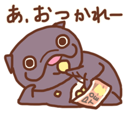 Pug and French bulldog no.2 sticker #12394382