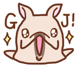 Pug and French bulldog no.2 sticker #12394394