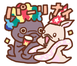 Pug and French bulldog no.2 sticker #12394401