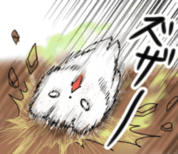 High tension bear!!2!! sticker #12394670