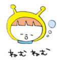 From "Good morning" till "Good night" sticker #12394731