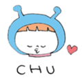 From "Good morning" till "Good night" sticker #12394738