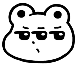 Kumame Sticker sticker #12394754