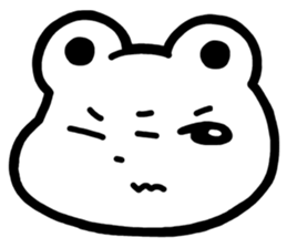 Kumame Sticker sticker #12394759