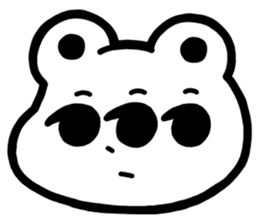 Kumame Sticker sticker #12394763