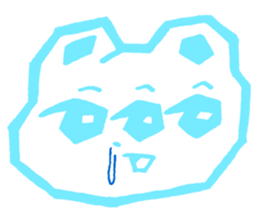 Kumame Sticker sticker #12394769