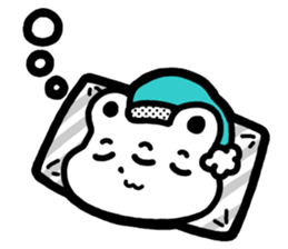 Kumame Sticker sticker #12394771