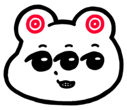 Kumame Sticker sticker #12394772