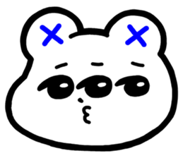 Kumame Sticker sticker #12394773