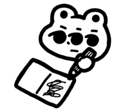 Kumame Sticker sticker #12394775