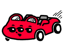 Kumame Sticker sticker #12394780