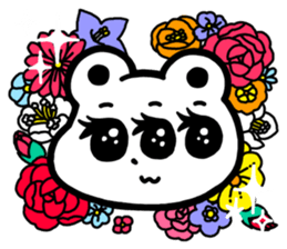 Kumame Sticker sticker #12394781