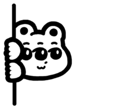 Kumame Sticker sticker #12394782