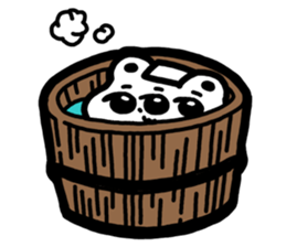 Kumame Sticker sticker #12394786