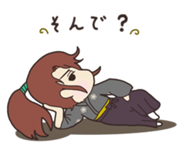 Junnosuke's Rhapsody CH.1(Japanese ver.) sticker #12394813