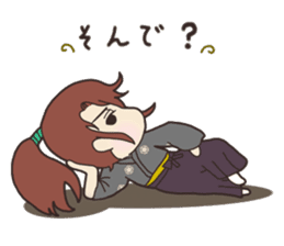 Junnosuke's Rhapsody CH.1(Japanese ver.) sticker #12394813